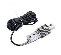Load Cell, 100/200/300/500KG High Precision Bellows Type Alloy Steel Material Metal Load Cell Scale Weighting Sensors(200KG)