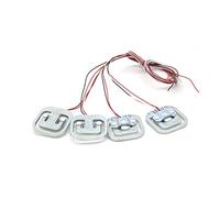 Load Cell, 10pcs Mini Weight Sensor Full Bridge Half Bridge Strain Gauge Electronic Weighing Sensor 30kg 50kg(100kg)