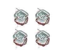 Load Cell, 4Pcs 50kg Human Scale Load Cell Weight Sensors+HX711 AD e Body Load Cell Weighing Sensor Pressure Sensors Measurement Tools(Sensor)