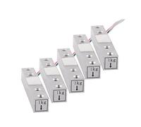 Load Cell, 5 Buah Sensor Beban Mikro Sel Berat Elektronik Skala Aluminium Paduan Berat Sensor Tekanan 1KG 2KG 3KG 5KG 10KG 20KG(1KG(5pcs))