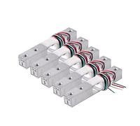 Load Cell, 5 Buah Sensor Beban Mikro Sel Berat Elektronik Skala Aluminium Paduan Berat Sensor Tekanan 1KG 2KG 3KG 5KG 10KG 20KG(2KG(5pcs))
