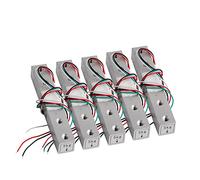 Load Cell, 5 Buah Sensor Beban Mikro Sel Berat Elektronik Skala Aluminium Paduan Berat Sensor Tekanan 1KG 2KG 3KG 5KG 10KG 20KG(5KG(5pcs))