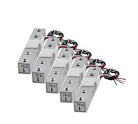 Load Cell, 5 Buah Sensor Beban Mikro Sel Berat Elektronik Skala Aluminium Paduan Berat Sensor Tekanan 1KG 2KG 3KG 5KG 10KG 20KG(3KG(5pcs))