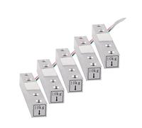 Load Cell, 5 Buah Sensor Beban Mikro Sel Berat Elektronik Skala Aluminium Paduan Berat Sensor Tekanan 1KG 2KG 3KG 5KG 10KG 20KG(10KG(5pcs))
