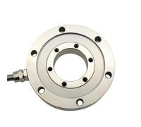 Load Cell 5000kg Round Ring Compression Force Sensor Circle Transducer Tension Weighing Scale 1000KG 3T Batching Tank(0-300kg)