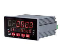 Load Cell Controller Weighing Indicator 4 Channels Relay Digital Display Instrument with Proportional Measurement for Industrial Weighing Systems Aluminum Shell DY810