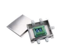 Load Cell, Digital Junction Box Adjustable Voltage 6-Wire Stainless Steel For Weight Scale, Stainless Steel Digital Junction Box(Analog 8 wire)