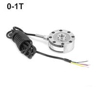 Load Cell DYLF-102, Spoke Type High Weighing Sensor for Industrial Pressure force Measurement Silver(0-1T)