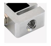 Load Cell, DYLY-107 Force Sensor Small Size For Weighing Compression Industrial Robot Automation Tester S-type Tension Load Cell 5Kg-200Kg(10KG)