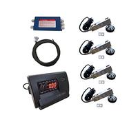 Load Cell, English Version Of Self-made Small Loadometer DIY Accessories Wide Measuring Sensor Loadometer Electronic Scale(3t)