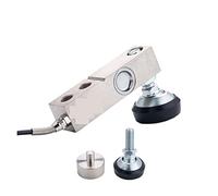 Load Cell, F1 Load Cells Weighing Sensor 2000KG 2ton Shear Beam Alloy Steel High Precision With Shielded Cable For Electronic Track Scale(3000KG)