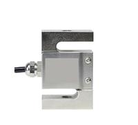 Load Cell, Hanging Crane Scales Weighing High Precision Stainless Steel Beam Pull Force Compression Tension Weight Sensor S Type Load Cell,Anti-Fatigue(0-1T)