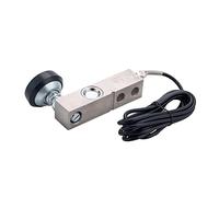 Load Cell, High Precision Shear Beam Weighing Load Cell F-type For Electronic Track Crane Scale 1000/2000/3000KG(1000KG)