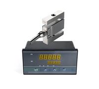 Load Cell, Load Cell Sensor + Indicator Display,High Precision S Type Test Tension Compression Force Weight Pressure Maximum Range 5 Tons,Anti-Fatigue