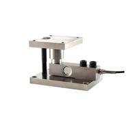 Load Cell, Load Cell Sensor with Weighing Platform Module,Dynamometry Weighbridge Pressure Weighing Belt Scale Reactor,Anti-Fatigue(0-300KG KIT)