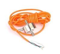 Load Cell, Micro Miniature Load Cell Weighing Sensor Pull Rod Pressure Tension Sensor Digital Scale Load Cell(0-5Kg)