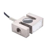 Load Cell, S Type Weighing Sensor Load Cell 50KG Measuring Weight Sensors For Electronic Weighing Devices With Cable(50KG)