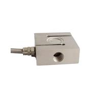 Load Cell, S Type Weight Sensor Tension Compression Load Cell Push Pull 300KG 500KG 1T 1.5T 2T 2T 3T 5T 10T,Anti-Fatigue(1.5ton)