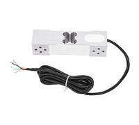 Load Cell Scale Weighting Sensor, Weight Sensor for Digital Electronics, Parallel Installation with Aluminum Alloy Structure, Compact Size for Smart Home and Automoti (100kg)