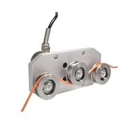 Load Cell Sensor 3 Wire Load Cell Tension Sensor 0.3kg 0.5kg 1kg 2kg 3kg 5kg 10kg 20kg 30kg 50kg 100kg Scale Three Pulleys Wire Rope Force Weight Precise and Stable(10KG)