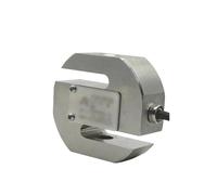 Load Cell, Sensor 50kg 100kg / 200kg / 300kg High Precision S Type Compression Tension Sensor 1t 2t 3t 5t Load Cell Weighing Sensor,Anti-Fatigue(300KG)