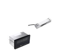 Load Cell Sensor A6L+HB5 Force Weight Pressure Output 0-5V 0-10V 4-20mA | Load Cell Sensor 0-80KG Capacity Output 0-5V 0-10V 4-20mA Supply 100-240V/AC CE Certified Model A6L+HB5(0-80KG Indicator)