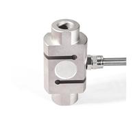 Load Cell Sensor Alloy Steel S-type Industrial Flat Scale Load Cell 0-200kg 300kg 500kg 1T Load Cell Test Weight Force Sensor Precise and Stable(100KG)