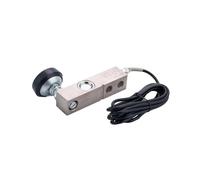 Load Cell Sensor, F1 Load Cells Weighing Sensor 2000KG 2ton Shear Beam Alloy Steel High Precision With Shielded Cable For Electronic Track Scale for DIY Scale Kit(500KG)