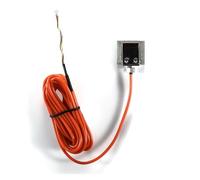Load Cell Sensor, Mini S Type Load Cell Tension Scale Weight Sensor Electronic Compression Test Force Pressure Weight 5kg 10kg 20kg 30kg 50kg to Measure Force, Pressure, Displacement, Strain(50KG)