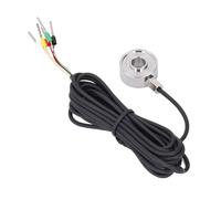 Load Cell Sensor Ring Through Hole Weight Testing Machine Tension and Compression Load Cell Sensor Column Load Cell 5V-15V 30KG