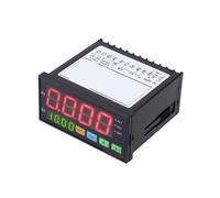 Load Cell Sensor, Smart Sensing Digital Weighing Controller LED Weight 1-4 Load Cell Signals Input 2 Relay Output 4 Control Device Tool(MDA8-RRB)
