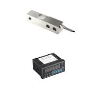 Load Cell Sensor with Indicator Display Beam Weighing Compression and Tension Sensor 200KG 300KG 500KG 1T 2T 3T(2T and Indicator)