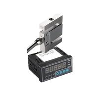 Load Cell Sensor with Indicator Display Test Force Weight Pressure Supply AC100-240V Weighing Transducer(1T with Indicator)