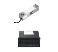 Load Cell Sensor with Indicator Display Test Tesnion and Compression Force Weigt Pressure Sensor 100KG 200KG 350KG(350KG and Indicator)