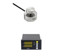 Load Cell Sensor with Indicator Display Weighing Pressure Test Compression and Tension 100KG 200KG 500KG 1T(1T and Indicator)