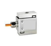 Load Cell, Small S Type Load Cell Tension Weighing Compression S-Beam Loadcell Force Sensor,Anti-fatigue(0-50kg)