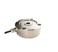 Load Cell, Spoke Load Cell Alloy Steel Wheel Donut Type Compression Tension 100kg 200kg 300kg 500kg 1t Force Sensor Weighing Scale for Tank,Anti-Fatigue(200KG)
