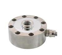 Load Cell, Spoke Type Load Cell Compression Sensor Pressure Sensor Load Cell Alloy Steel Wheel Type,Anti-fatigue(0-500kg)