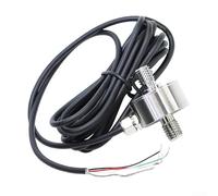 Load Cell, Stainless Steel Miniature Sensor, Tension Compression Weighing, High Sensitivity Stability, Industrial Automation Testing Robotics Assembly(0~50kg)