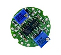 Load Cell Transmitter Amplifier 0-10V/0-5V Weight Sensory Transmitter 4-20MA Weighing Current Compression Amplifier Load Cell Conditioning Module