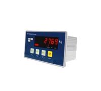 Load Cell, Weighing Display Meter Addition and Subtraction Quantitative Feeding Weighing Control Display RS485 Communication, Relay Output,Anti-Fatigue