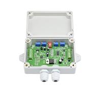 Load Cell, Weighing Transmitter Weighing Amplifier Weight Sensor Voltage Current Converter DC 12-24V 4-20MA Load Cell Amplifier