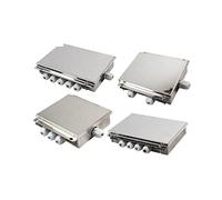 Load Cell, Weight Bridge Truck Floor Die Casting Waterproof IP67 4/6/8/10 Line Weighing Scale Load Cell Junction Box(Analog 6 wire)