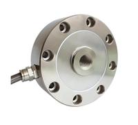 Load Cell, Wheel Type Spoke Load Cell 200kg-500T Alloy Steel Tension and Compression Force Sensor for Tank Weighing Scale,Anti-Fatigue(10ton-20ton)