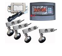 Load Cell, Wireless Instrument Load Cell Livestock Scale Small Weighbridge Complete Set Of Accessories(500kg sensor)
