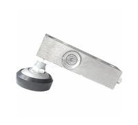 Load Cell, YZC-320C Pressure Load Cells Weighing Sensors Electronic Scale Pound Accessories Small Weighbridge 500KG 1T 2T 3T 5T Foot Pad(2T with Foot Pad)