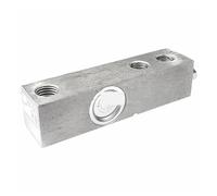 Load Cell, YZC-320C Pressure Load Cells Weighing Sensors Electronic Scale Pound Accessories Small Weighbridge 500KG 1T 2T 3T 5T Foot Pad(3T no Foot Pad)