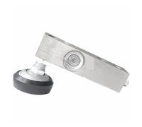 Load Cell, YZC-320C Pressure Load Cells Weighing Sensors Electronic Scale Pound Accessories Small Weighbridge 500KG 1T 2T 3T 5T Foot Pad(1T with Foot Pad)