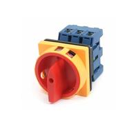 Load circuit breaker rotary switch AC 690V 63A 6 Terminals 3 Poles 3 Phases 3NO 2 Positions On-Off Rotary Cam Changeover Switch IDGTTLDF