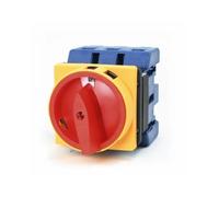Load circuit breaker switch AC Ui 660V Ith 100A ON/OFF 3 Poles 3 Phases 3NO 2 Position Rotary Cam Changeover Switch IDGTTLDF